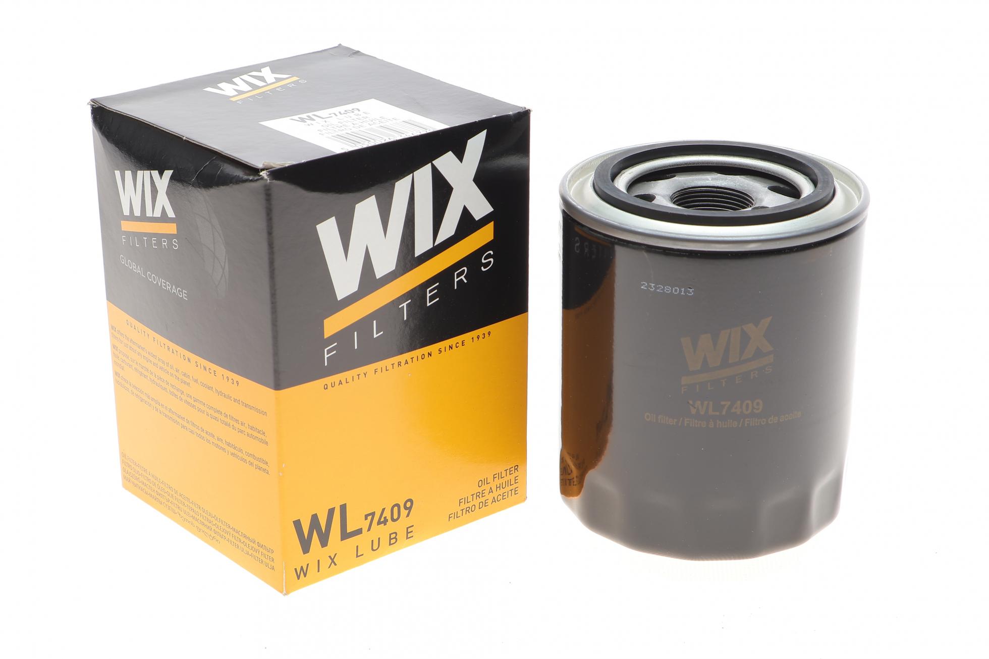 WL7409 WIX FILTERS